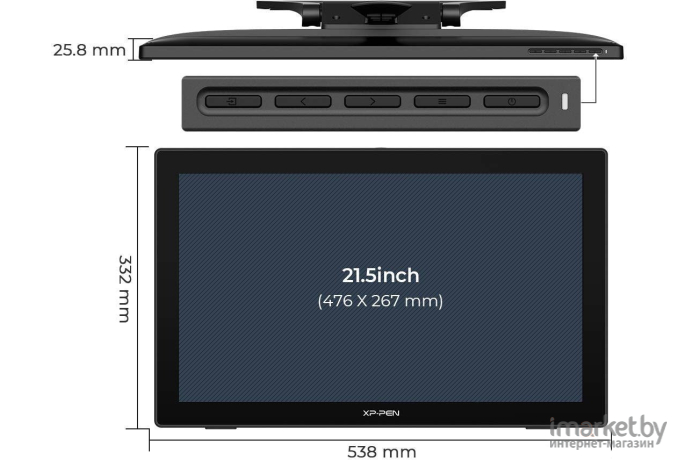 Графический планшет XP-Pen Artist 22