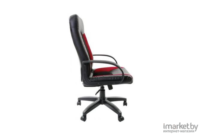 Офисное кресло Brabix Strike EX-525 черный/бордовый [531379]