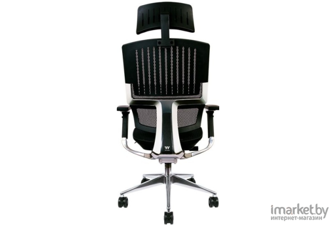 Офисное кресло Thermaltake Cyberchair E500 Black [GGC-EG5-BBLFDM-01]