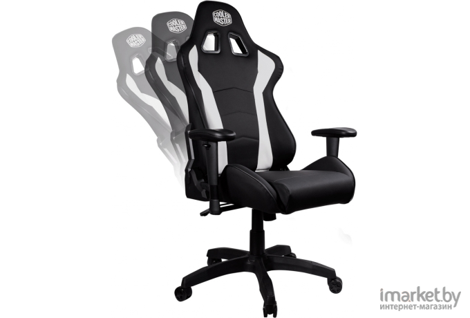 Офисное кресло Cooler Master Caliber R1 Gaming Chair White [CMI-GCR1-2019W]