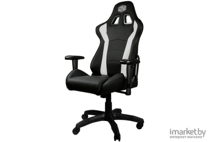 Офисное кресло Cooler Master Caliber R1 Gaming Chair White [CMI-GCR1-2019W]