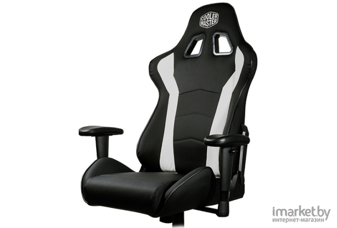 Офисное кресло Cooler Master Caliber R1 Gaming Chair White [CMI-GCR1-2019W]