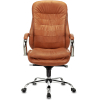 Офисное кресло Бюрократ T-9950 Leather Ontano рыжий [T-9950/ONTANO]