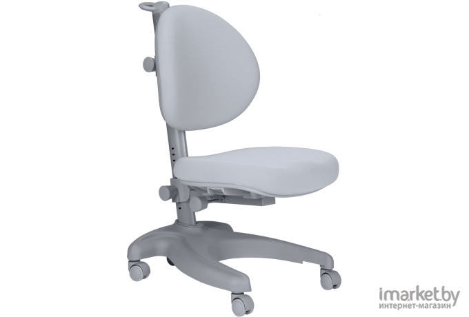 Офисное кресло Fun Desk Cielo с подставкой Grey