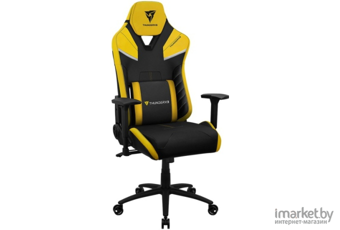 Офисное кресло ThunderX3 TC5  MAX Bumblebee Yellow [TX3-TC5MBY]