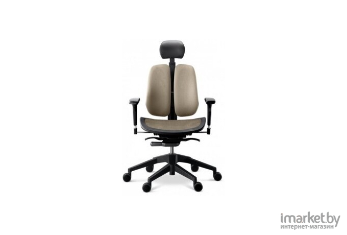 Офисное кресло Duorest A60H 5CMR1 Mesh Brown коричневый