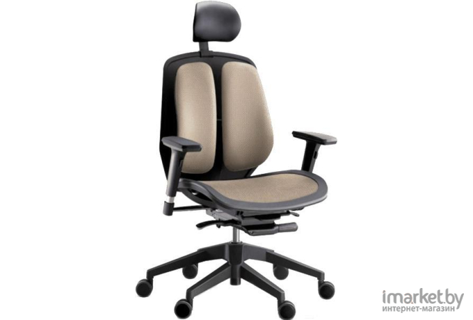 Офисное кресло Duorest A80H 5CMR1 Mesh Brown коричневый