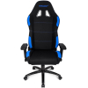 Офисное кресло AKRacing K7012 Black/Blue [AK-7012-BL]