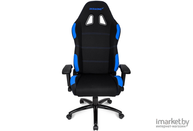 Офисное кресло AKRacing K7012 Black/Blue [AK-7012-BL]