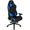 Офисное кресло AKRacing K7012 Black/Blue [AK-7012-BL]