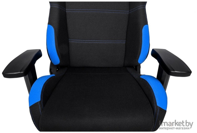 Офисное кресло AKRacing K7012 Black/Blue [AK-7012-BL]