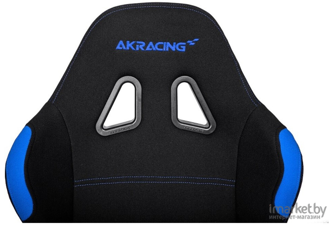 Офисное кресло AKRacing K7012 Black/Blue [AK-7012-BL]