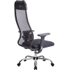 Офисное кресло Metta Комплект 18/2D CH черный