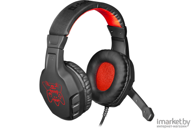 Наушники Defender Gaming Cujo Black/Red [64505]