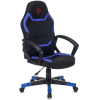 Офисное кресло Zombie 10 черный/синий