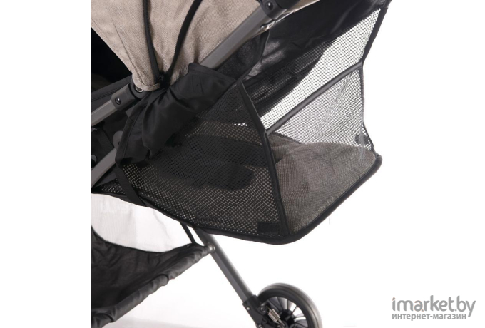 Детская коляска Lorelli Fiona Wooden Design Dark Beige [10021392191R]