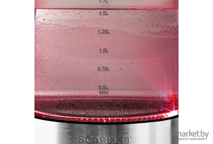 Электрочайник Scarlett SC-EK27G41 черный