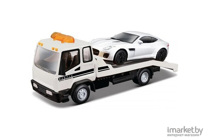 Масштабная модель автомобиля Bburago Эвакуатор с 1 машинкой [18-31399]