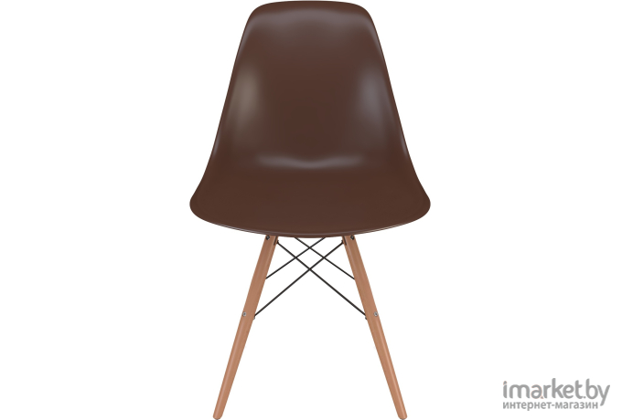 Комплект стульев Loftyhome Acacia Brown 4 шт [VC1001W-Br-4]