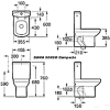 Инсталляция для унитаза Roca DAMA SENSO compacto [A342519000]