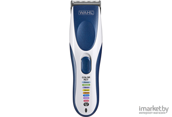 Машинка для стрижки волос Wahl ColorPro Cordless синий/белый [9649-016]