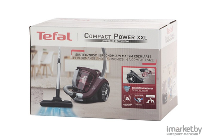 Пылесос Tefal TW4873EA