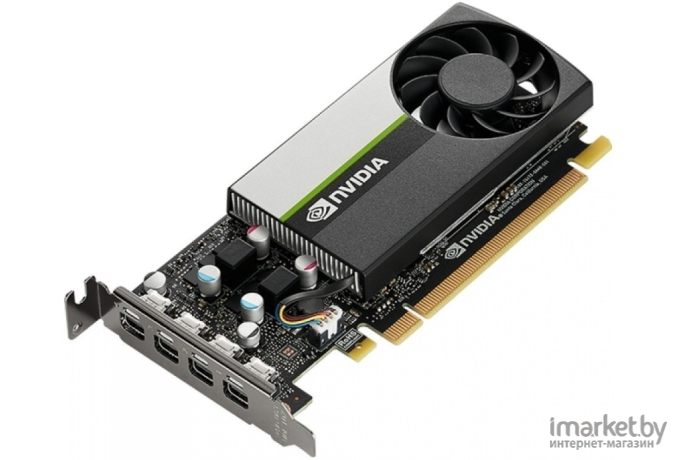 Видеокарта PNY Nvidia Quadro T1000 4GB GDDR6 [VCNT1000-SB]