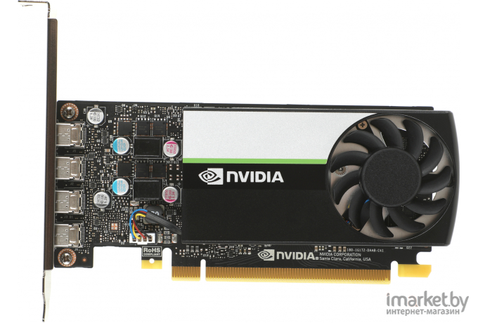 Видеокарта PNY Nvidia Quadro T1000 4GB GDDR6 [VCNT1000-SB]