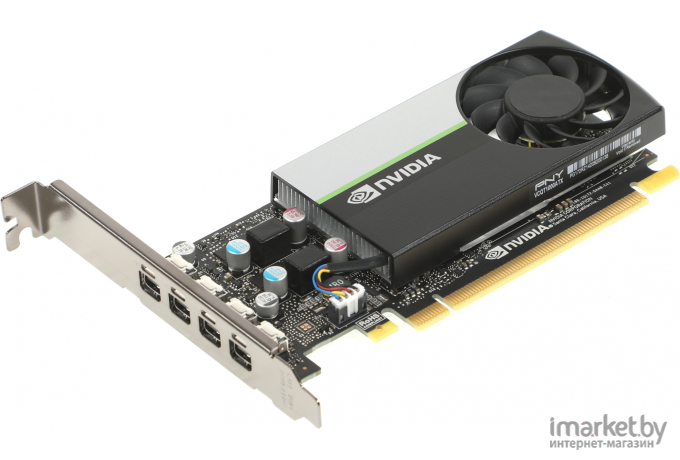 Видеокарта PNY Nvidia Quadro T1000 4GB GDDR6 [VCNT1000-SB]