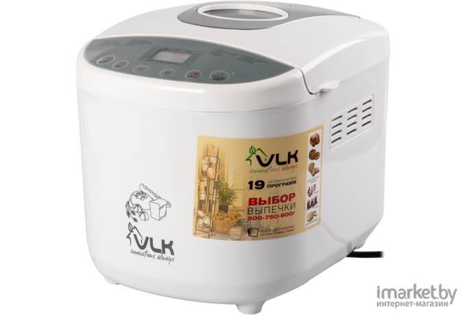 Хлебопечка VLK Palermo 5200 белый