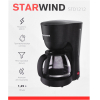 Кофеварка StarWind STD1212 черный