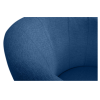 Кресло Woodcraft Тилар Textile Navy Blue синий 150778