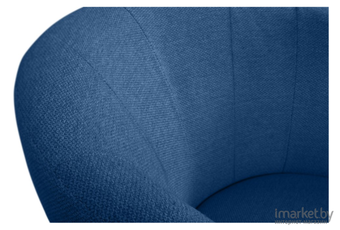 Кресло Woodcraft Тилар Textile Navy Blue синий 150778