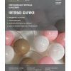 Светодиодная гирлянда Artstyle Тайские фонарики Нитяные шарики розовый/белый/коричнивый [CL-N224WW]