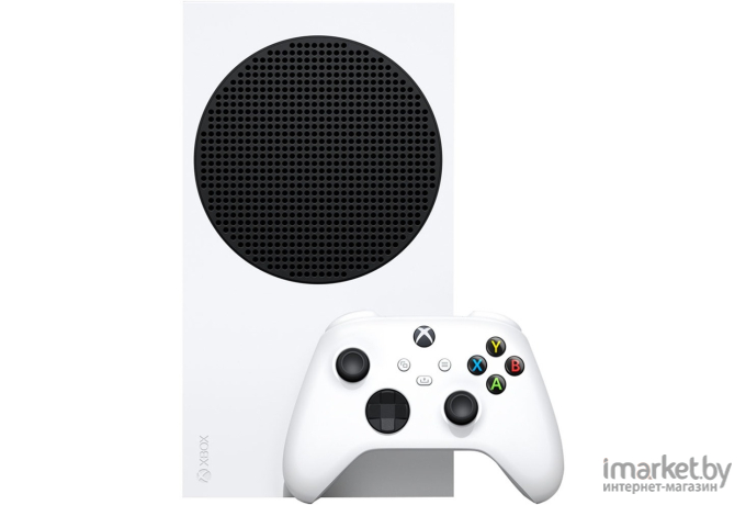 Игровая приставка Microsoft Xbox Series S 512Gb White (RRS-00011 / RRS-00010)