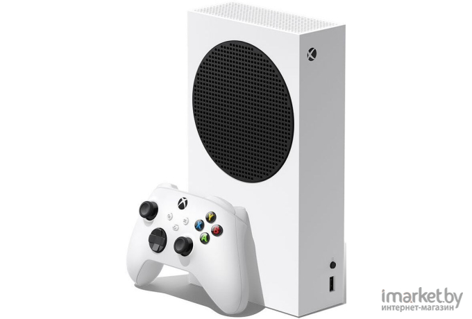 Игровая приставка Microsoft Xbox Series S 512Gb White (RRS-00011 / RRS-00010)