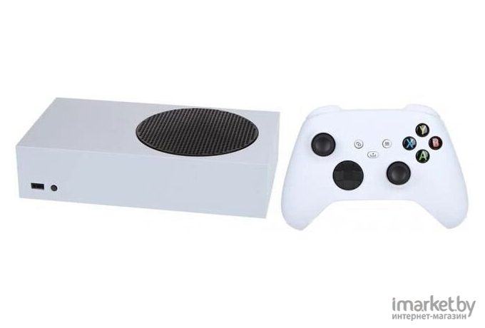 Игровая приставка Microsoft Xbox Series S 512Gb White (RRS-00011 / RRS-00010)