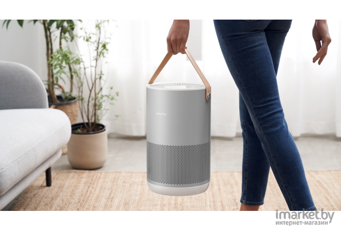 Очиститель воздуха SmartMi Air purifier P1 серебристый (ZMKQJHQP12)