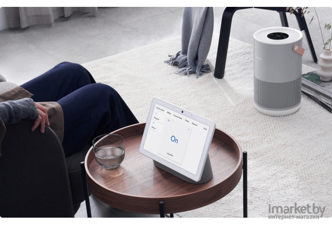 Очиститель воздуха SmartMi Air purifier P1 серебристый (ZMKQJHQP12)