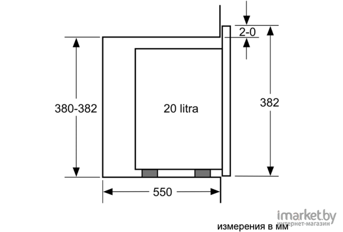 Микроволновая печь Bosch BFL520MBO