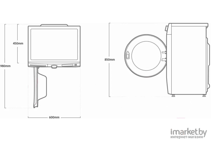 Стиральная машина Samsung WW80AAS21AE/LP