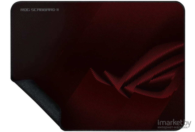 Коврик для мыши ASUS ROG Scabbard II medium [90MP02H0-BPUA00]