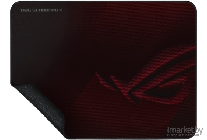 Коврик для мыши ASUS ROG Scabbard II medium [90MP02H0-BPUA00]