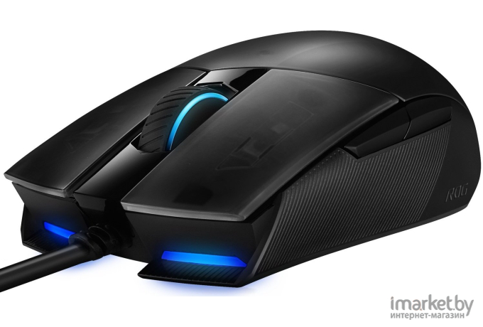 Мышь ASUS ROG Strix Impact II WL [90MP01P0-BMUA00]