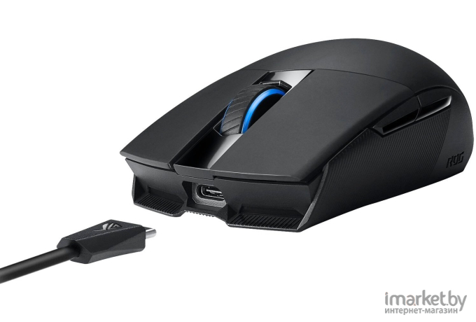 Мышь ASUS ROG Strix Impact II WL [90MP01P0-BMUA00]