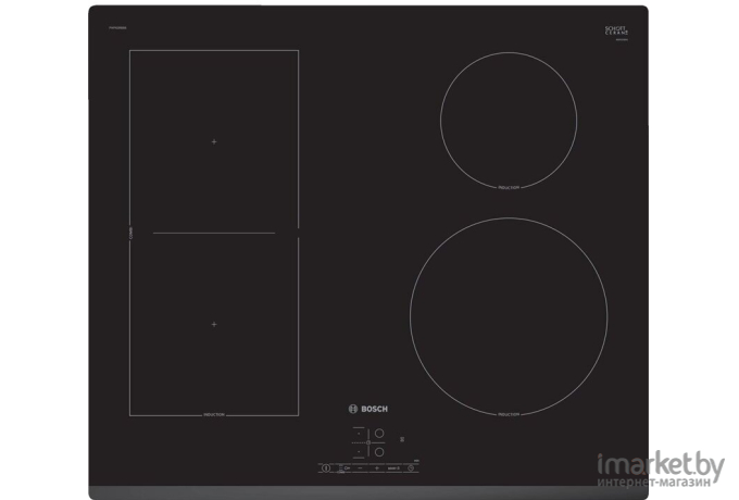 Варочная панель Bosch PWP63RBB6E