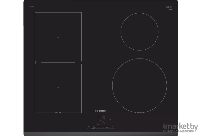 Варочная панель Bosch PWP63RBB6E