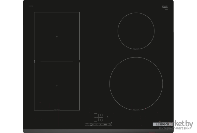 Варочная панель Bosch PWP63RBB6E