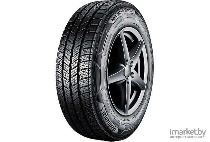 Шины Continental VanContact Winter 195/75R16C 110/108R