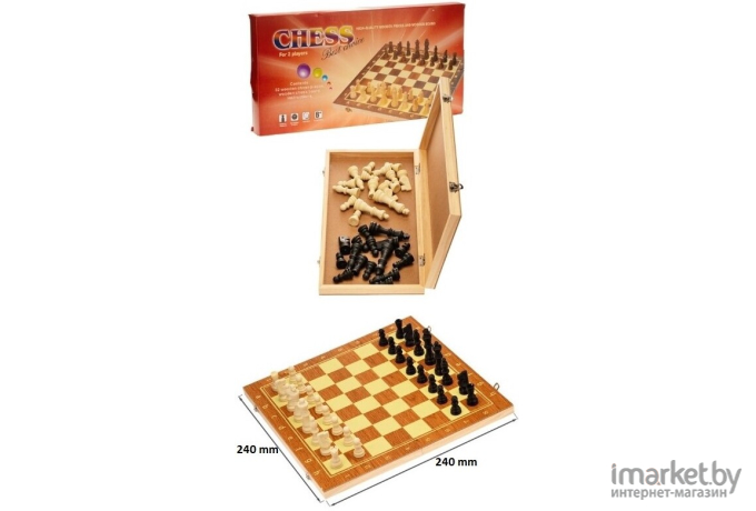 Настольная игра Ausini Шахматы [528A]